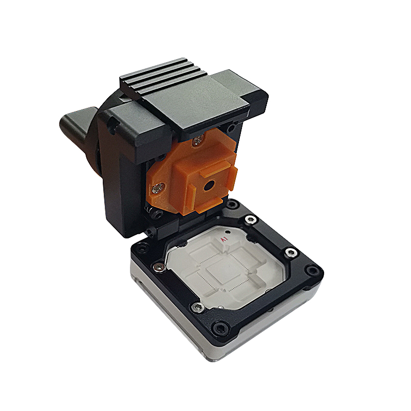 翻蓋旋扭測(cè)試座