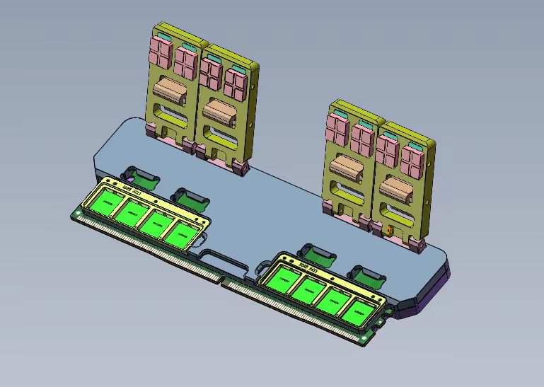 DDR5內(nèi)存條治具